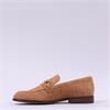 Wonders Classic Link Suede Loafer - Sand Suede